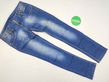jeansy bootcut: Jeansy damskie, rozmiar M — 2