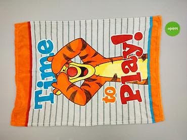 Тканина: Рушник 92 x 68, колір - Помаранчевий, стан - Ідеальний — 2