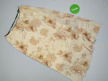 satynowe spódnice z rozcięciem: Women`s skirt, size S — 3