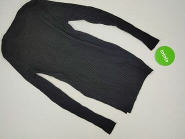 bluzki z dzianiny prążkowanej: Tunika damska, rozmiar S — 4