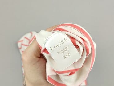 sukienki czerwone dopasowane: Bluzka damska, rozmiar 2XS — 4