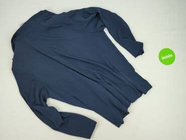 niebieska marynarka damska hm: H&M, Marynarka damska, rozmiar 2XL — 5