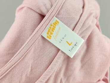 sweter piórkowy na drutach: Bluzka damska, rozmiar L — 4