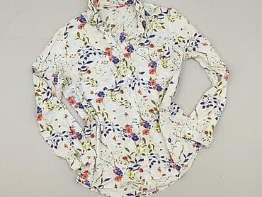 biala koszula shein: Basic, Koszula damska, rozmiar S — 1