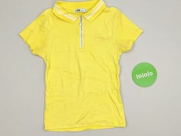 biały t shirt zara: FB Sister, Damska koszulka polo, rozmiar S — 2