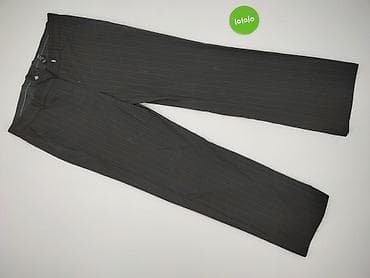 pull and bear spodnie eleganckie: H&M, Spodnie materiałowe damskie, rozmiar XL — 2