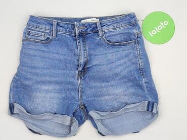 krótkie spodenki z wysokim stanem sklep: Stradivarius, Szorty damskie, rozmiar S — 8