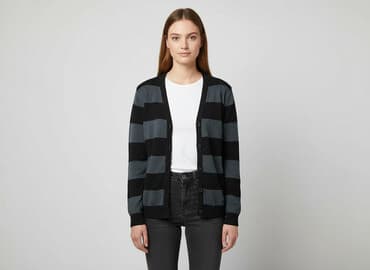 ryby klapki: Kardigan damski, rozmiar S — 5