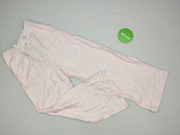 Women: Material trousers for women, size XS — 2