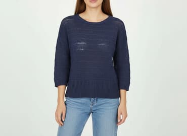 stradivarius swetry: Fransa, Sweter damski, rozmiar M — 6