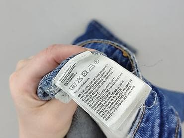 jeans wide leg: H&M, Jeansy damskie, rozmiar M — 5