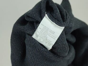 czarna sukienka i szary sweter: Sweter damski, rozmiar M — 5