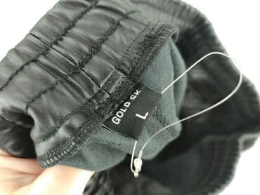 Ubrania damskie: Gold SK, Spodnie dresowe damskie, rozmiar L — 4