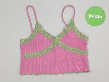 top z piórami shein: Sinsay, Top damski, S — 2