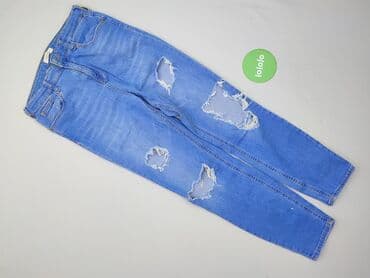 jeansy pumpy: River Island, Jeansy damskie, rozmiar M — 2