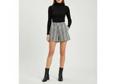 szorty damskie shein: Shein, Szorty damskie, rozmiar S — 7