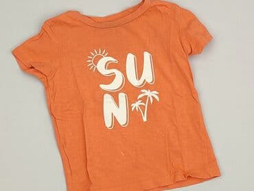 koszulka z numerem: T-shirt, Inextenso, 9-12 months, condition - Very good — 1