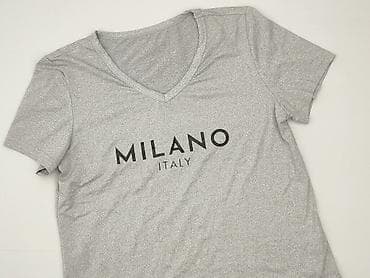 bluzka dekolt w serce: Shein, T-shirt damski, rozmiar M — 1