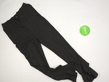 dresy welurowe 4f: River Island, Legginsy Eleganckie damskie, rozmiar L — 2