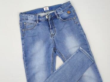 tommy jeans twilight navy: Spodnie jeansowe, 12 lat, 146/152, stan - Bardzo dobry — 1