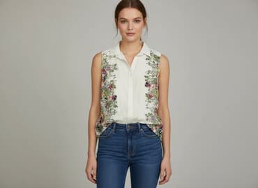 bluzki z frędzlami reserved: Reserved, Bluzka damska, rozmiar M — 6