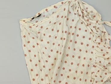 biała spódniczka w czarne kropki: F&F, Spódnica damska, rozmiar L — 1