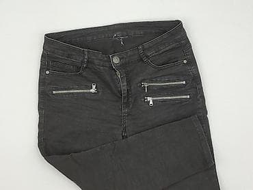 slim jeans: Jeansy damskie, rozmiar L — 1