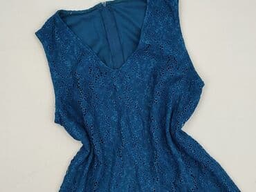 sukienka midi na wesele koronka: Sukienka damska, rozmiar S — 1