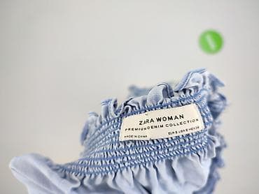 kurtka jeansowa patchwork: Zara, Bluzka damska, rozmiar S — 4