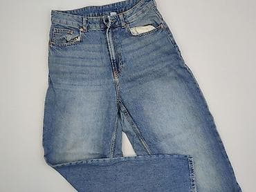 mango straight: H&M Divided, Jeansy damskie, rozmiar S — 1