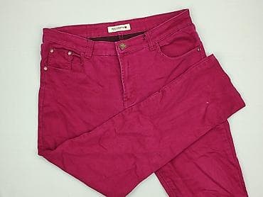 Cherry, Jeansy damskie, rozmiar XL