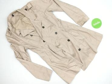 reserwed kurtki zimowe: H&M, Women`s trench, size L (EU 40) — 2
