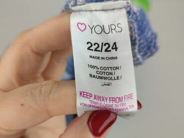 Ubrania damskie: Kardigan damski, 6XL — 5