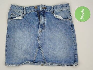spodenko spódniczka jeans: Spódnica damska, rozmiar M — 2