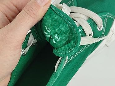 kapcie na platformie: Trampki damskie, rozmiar 39 — 4