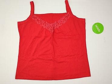 topy: Top damski, rozmiar 5XL — 2