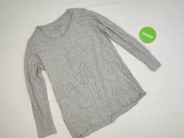 sweter piórkowy na drutach: Yessica, Bluzka damska, rozmiar XL — 2