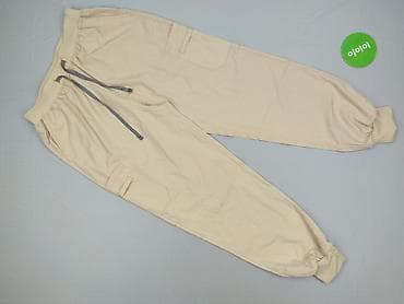 brązowe cargo: Cargo, Spodnie cargo damskie, rozmiar M — 2