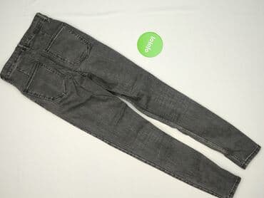 tanie jeansy rurki damskie: Jeansy damskie, rozmiar S — 3