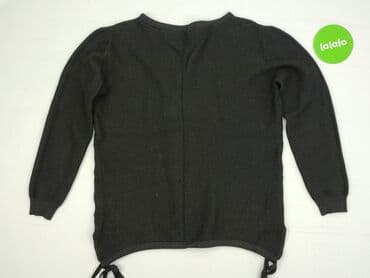 sweter w paski massimo dutti: Sweter damski, XL — 3