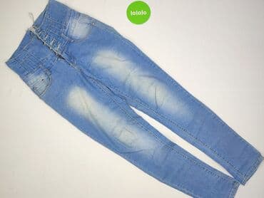 c a spodnie damskie z wysokim stanem: Jeansy damskie, rozmiar XS — 3