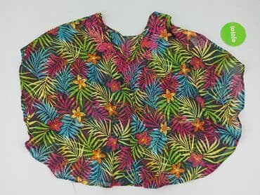 kurtki zimowe damskie wyprzedaż mohito: Janina, Ponczo damskie, rozmiar 4XL — 2