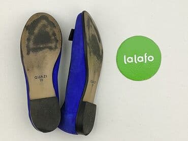 azuree buty: Balerinki damskie, rozmiar 39 — 3