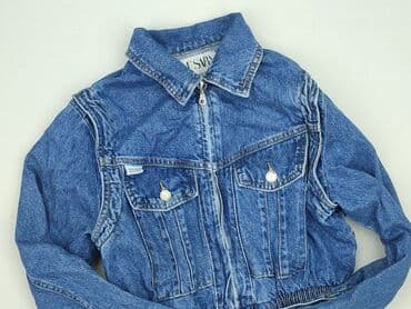 kurtka jeansowa xs: M.Sara, Kurtka jeansowa damska, rozmiar XS — 1