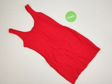 obcisła sukienka czerwona: Sukienka damska, S — 2