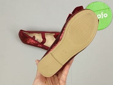 sukienki na chrzest dla dziewczynki: Baleriny H&M, 27, stan - Bardzo dobry — 4