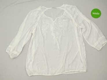 ubrania z muślinu: Tunika damska, rozmiar 4XL — 4