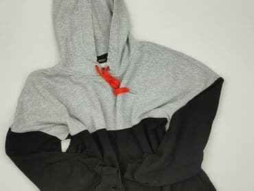 obcisłe bluzy: Esmara, Bluza z kapturem damska, M — 1