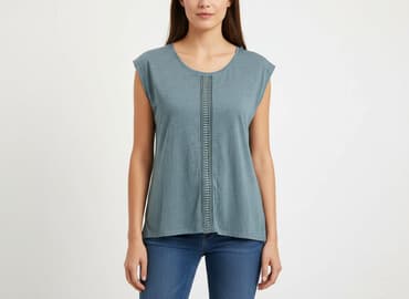 koszulka funkcyjna damska lidl: Esmara, Bluzka damska, rozmiar M — 6