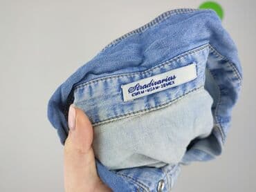 koszula niebieska hm: Stradivarius, Koszula damska, rozmiar M — 4